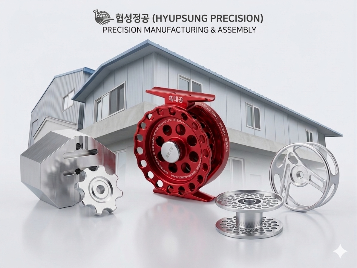 Hyupsung Precision facility