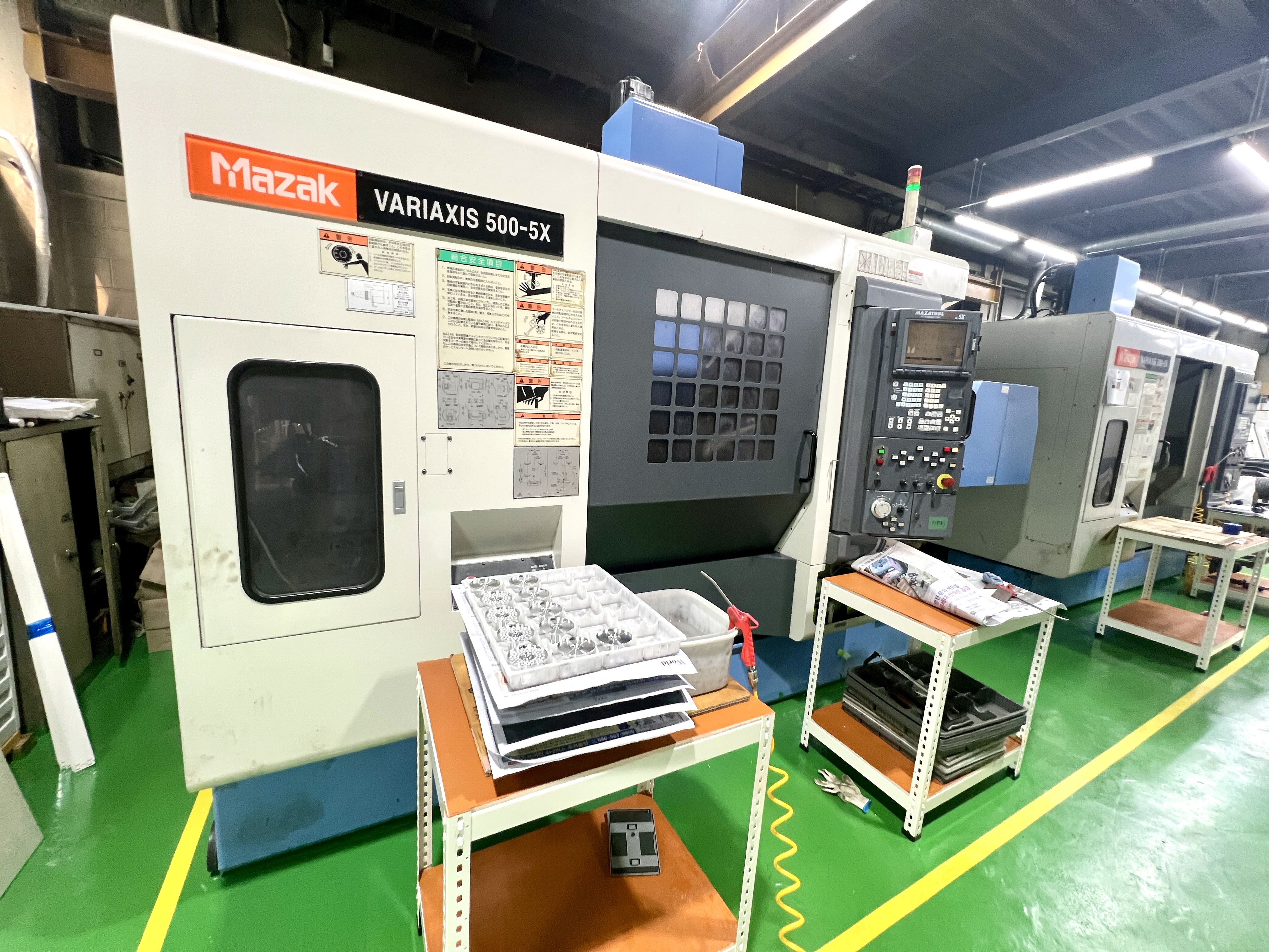 Mazak VARIAXIS i-500 5X