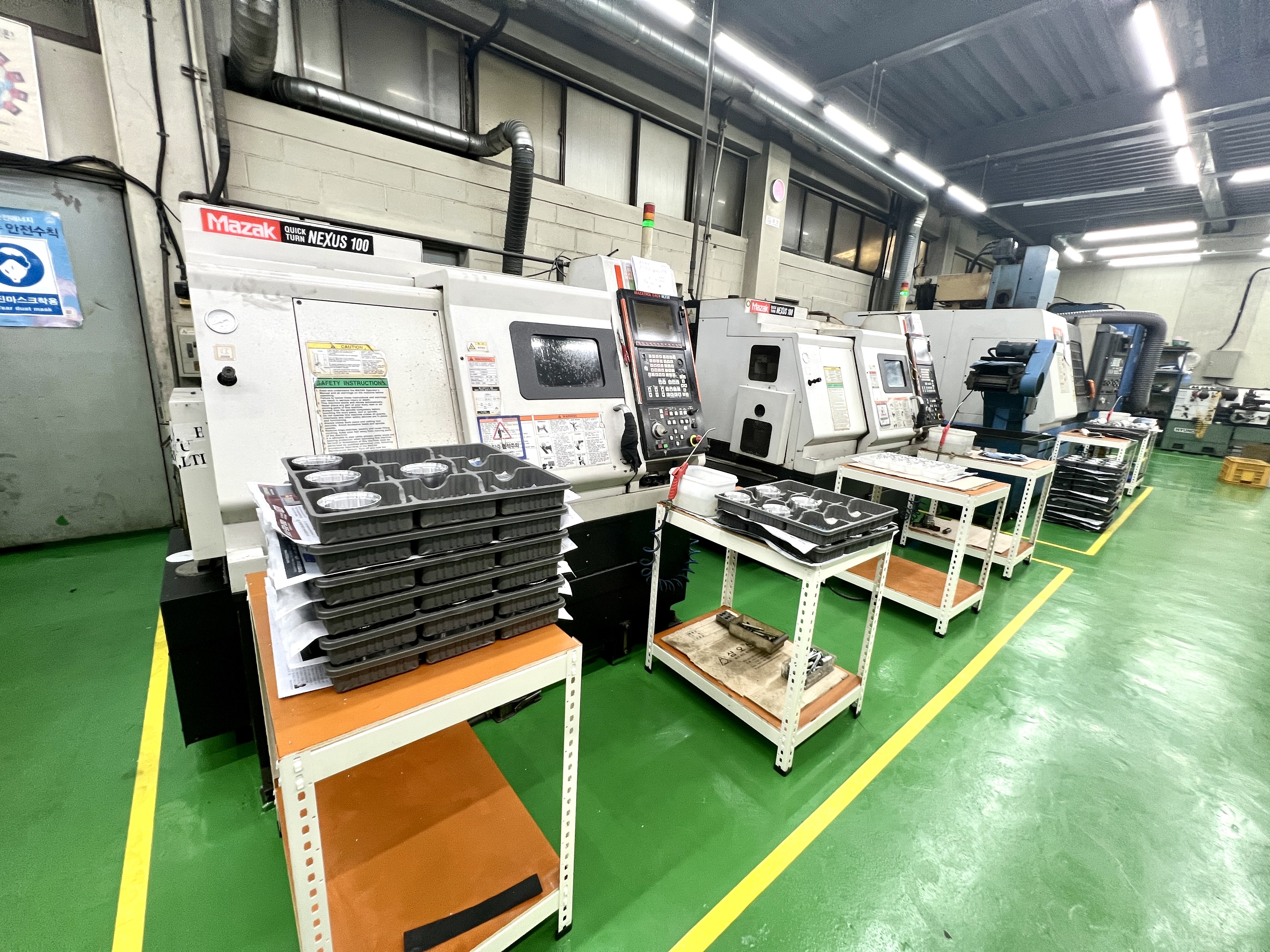 Mazak QUICK TURN NEXUS 100