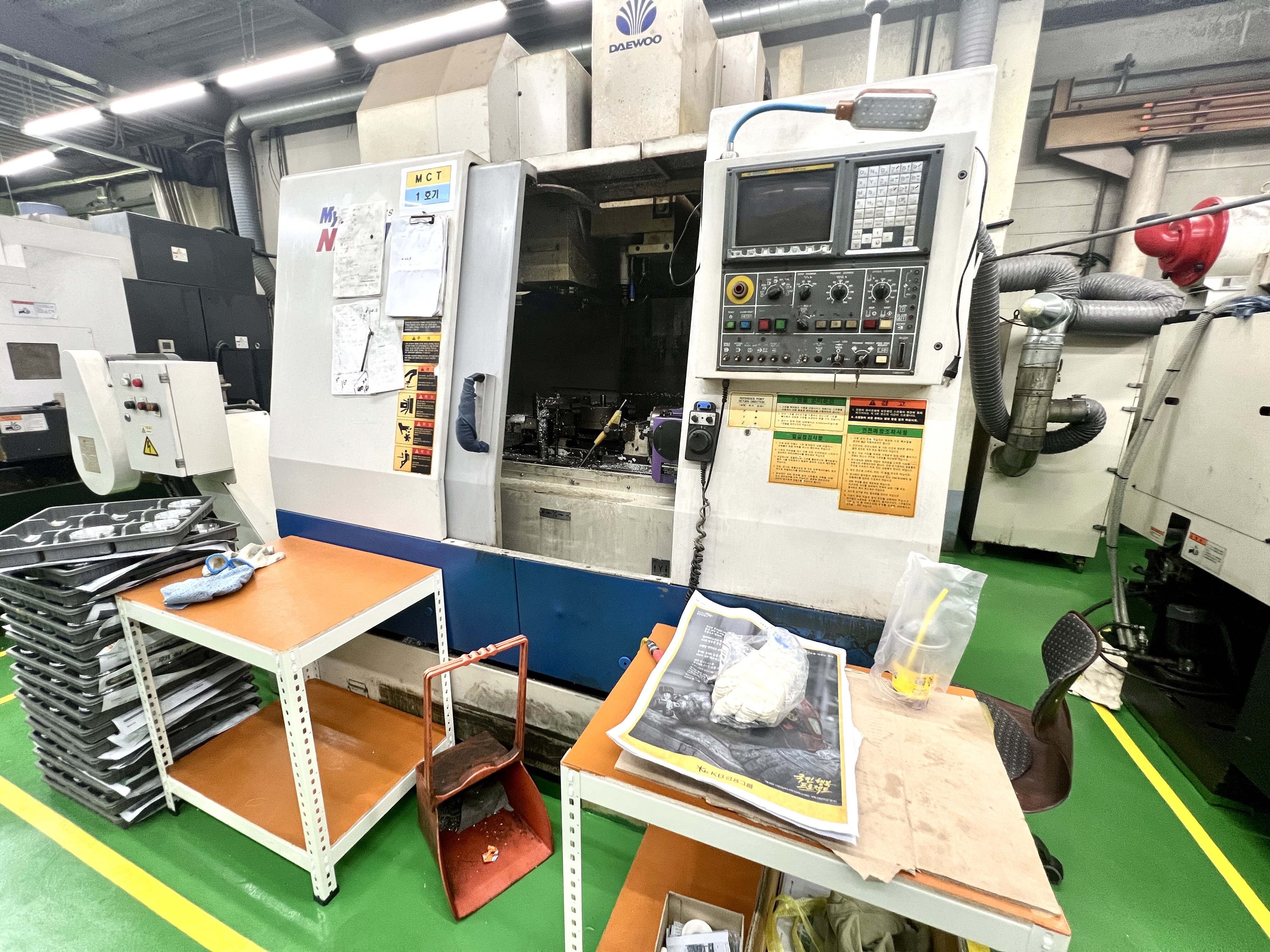 Daewoo Mynx MCT Unit 1
