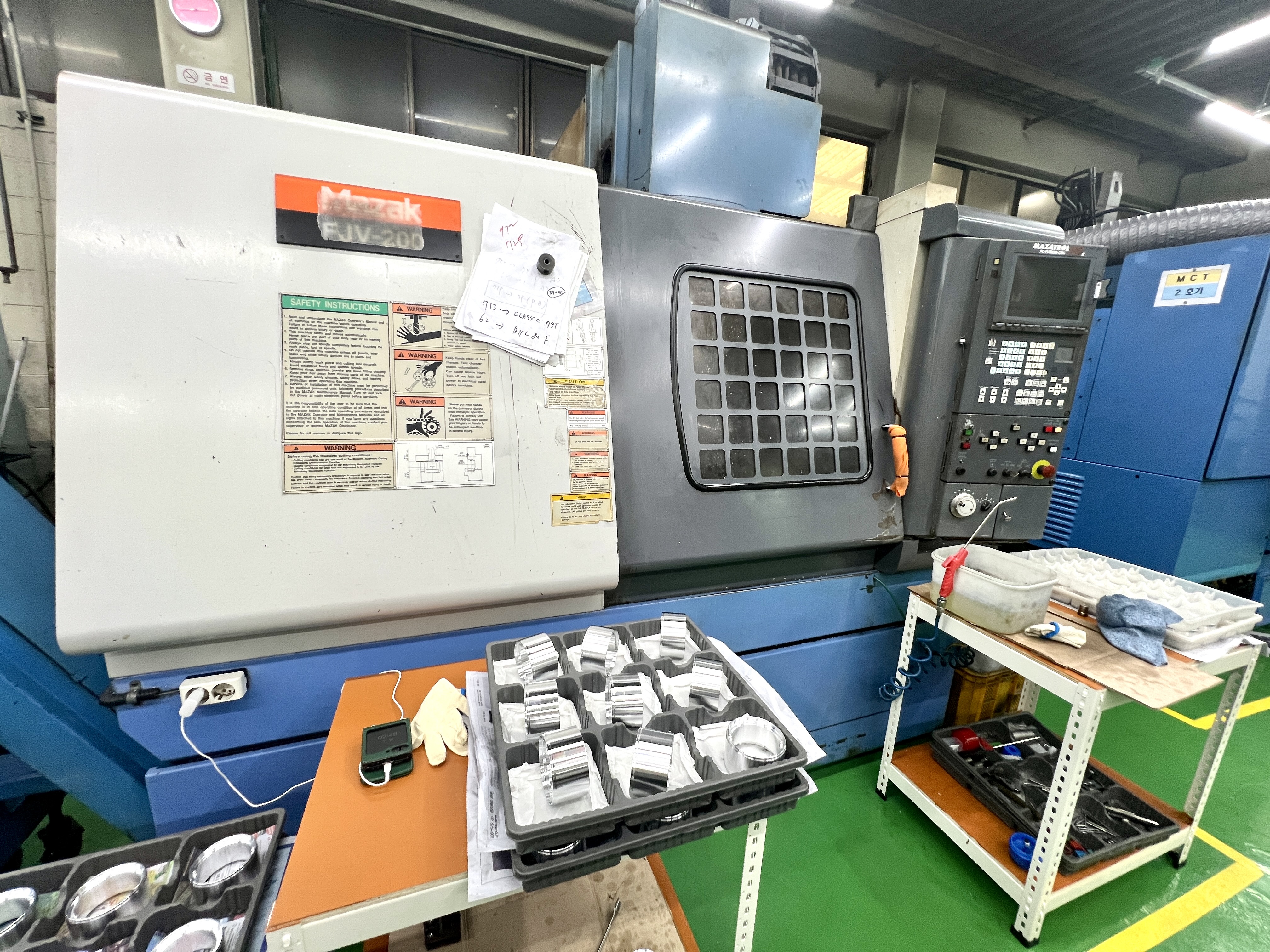 Mazak FJV-200 MCT Unit 2