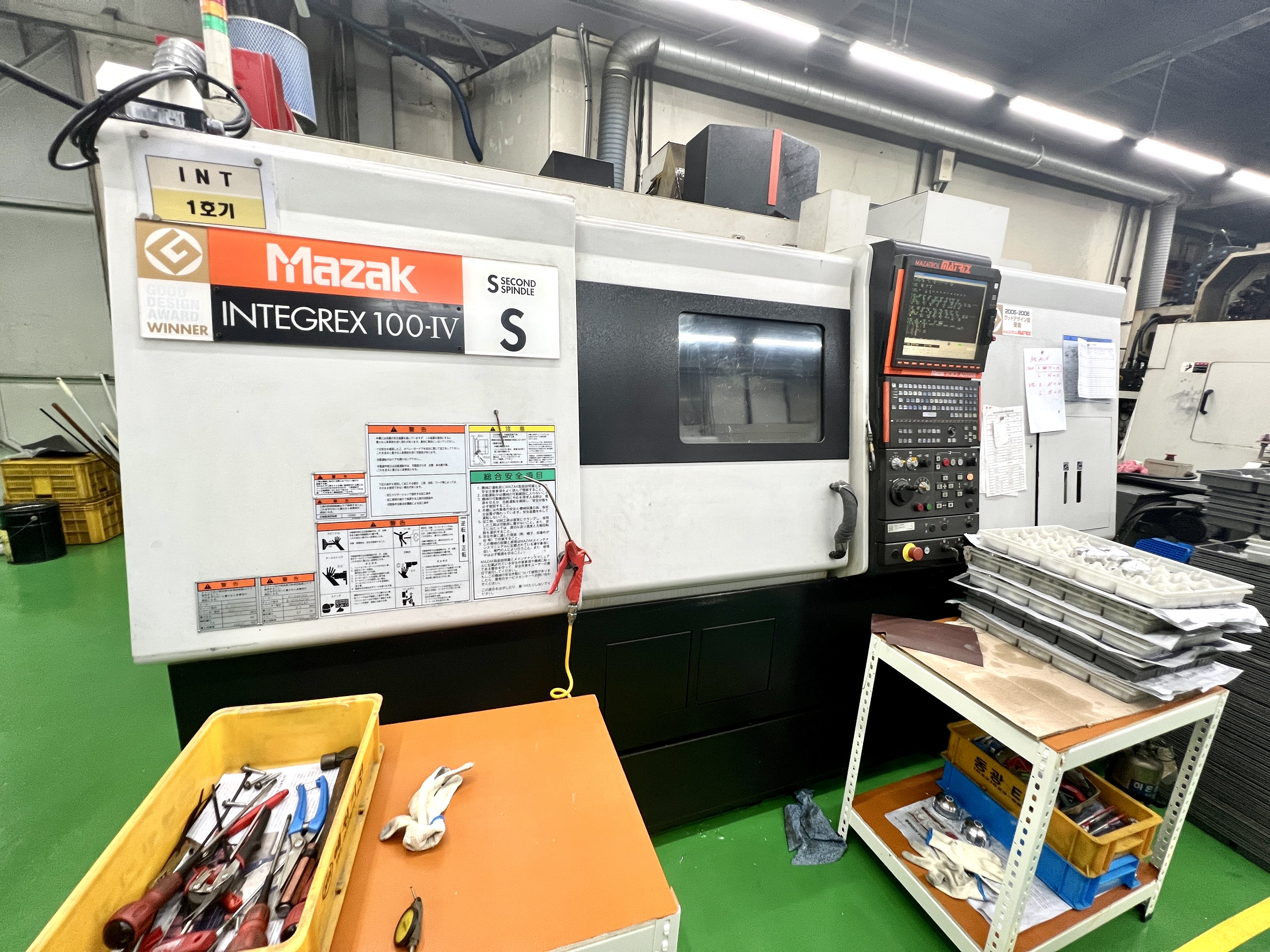 Mazak INTEGREX i-100 IV S