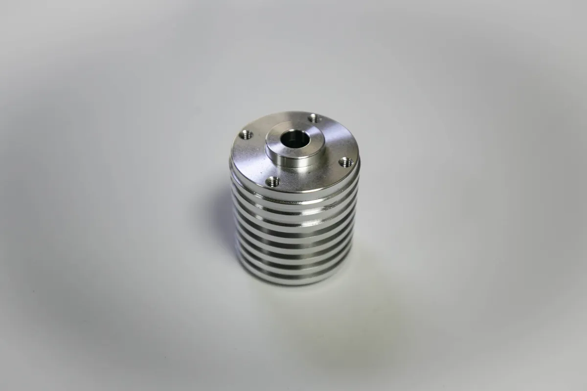 Heat Sink (Cylindrical) Machined Part