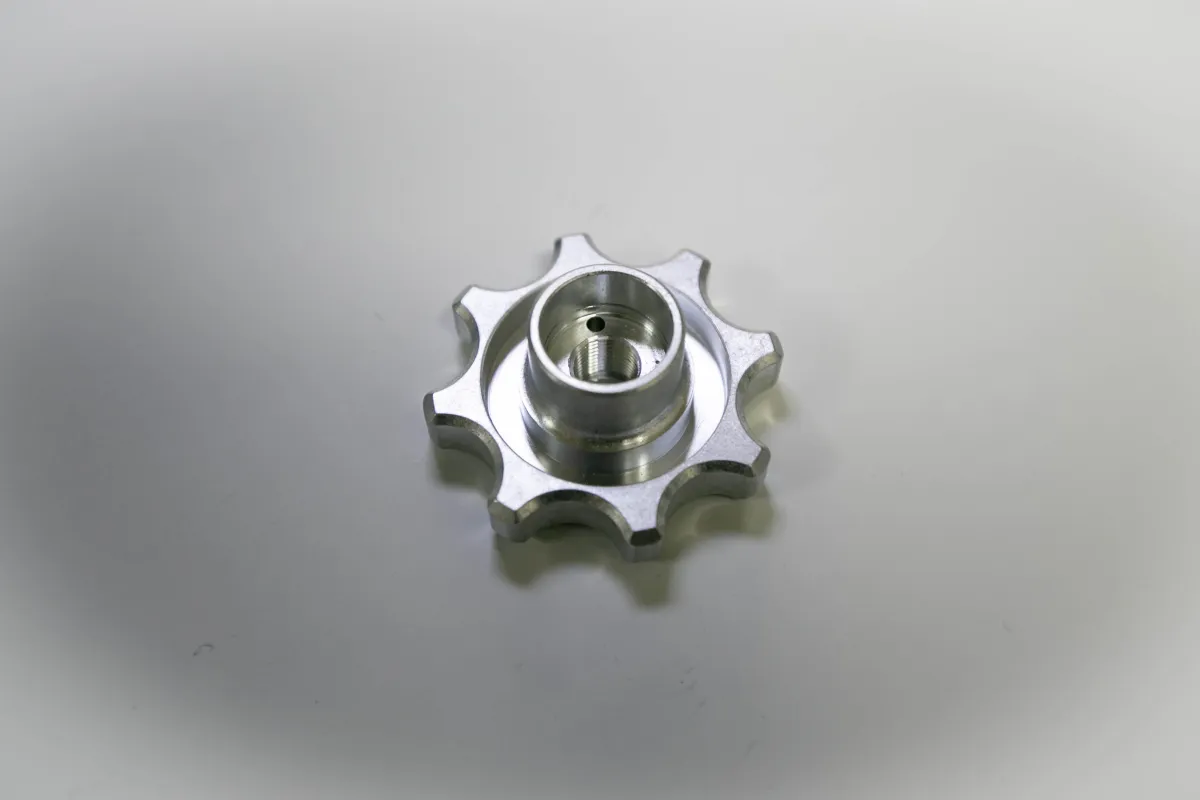 Polygonal Shape Parts (Complex Machining)