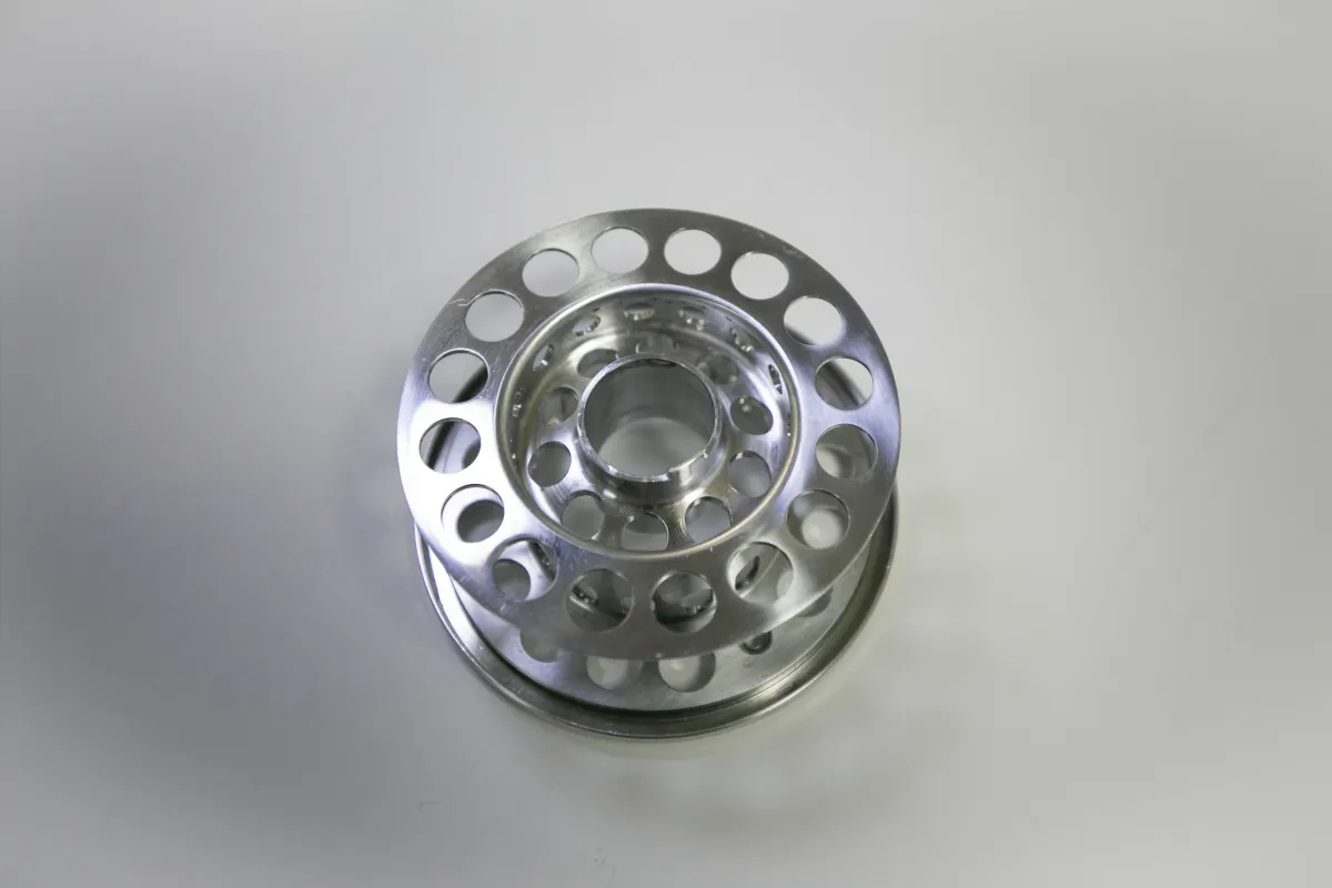 Spool/Rotor (Multi-hole) Machined Part